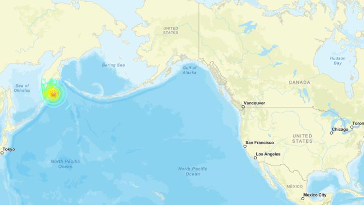Is a tsunami going to hit california