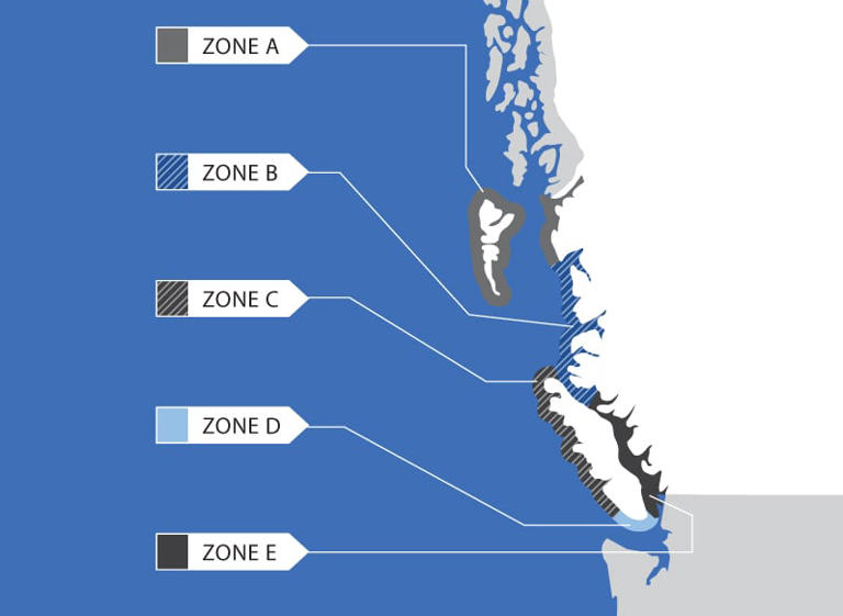 California tsunami safe zone