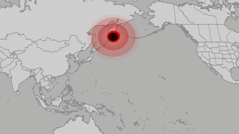 Largest earthquake on east coast