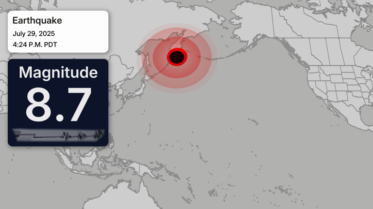 Tsunami warnin