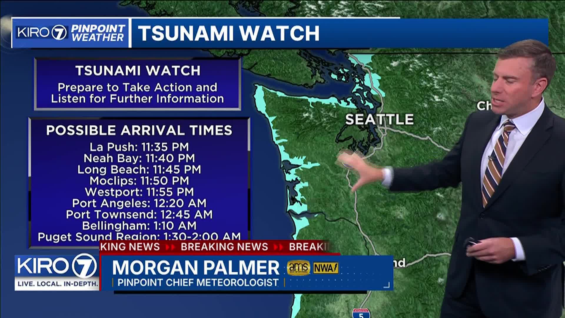 seattle tsunami - The World Report