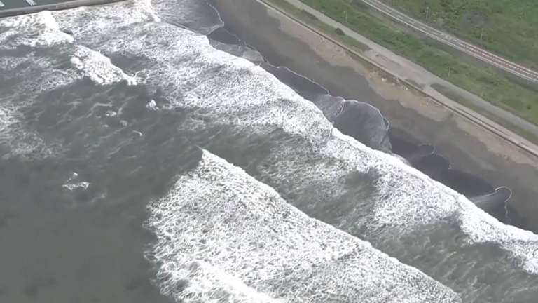 California tsunami warning system