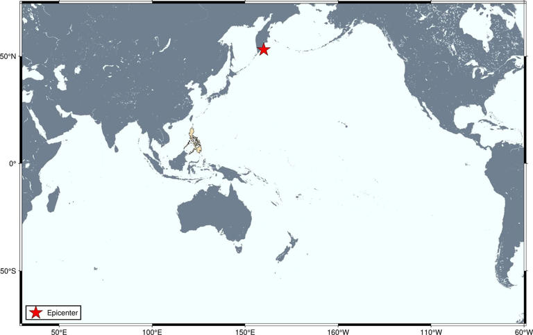 Disaster warning super tsunami