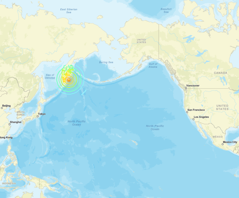 Biggest earthquake on guam