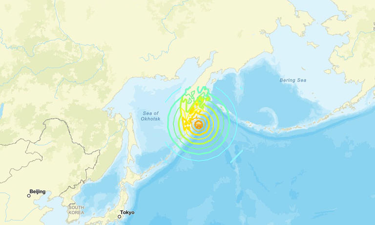 Tsunami warning guam 2025