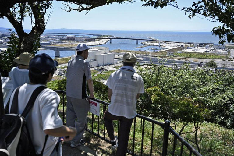 Japan tsunami 2025 video footage