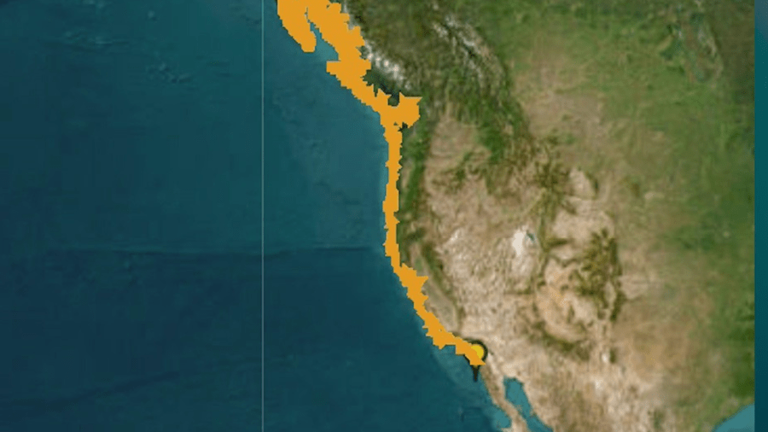 Last tsunami in southern california