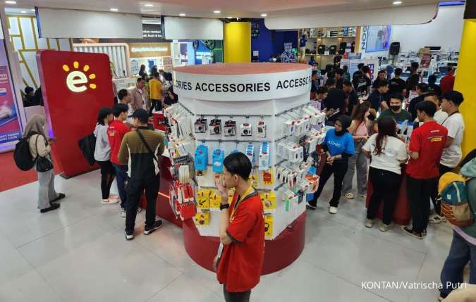 Tiga Strategi Erajaya Menghadapi Momentum Nataru 2025/2026