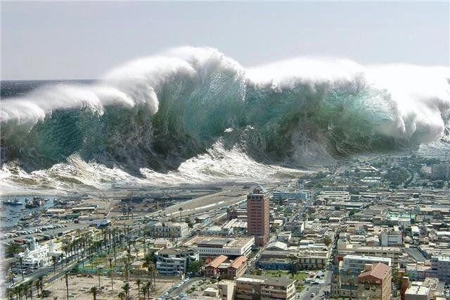 Tsunami zones in hawaii
