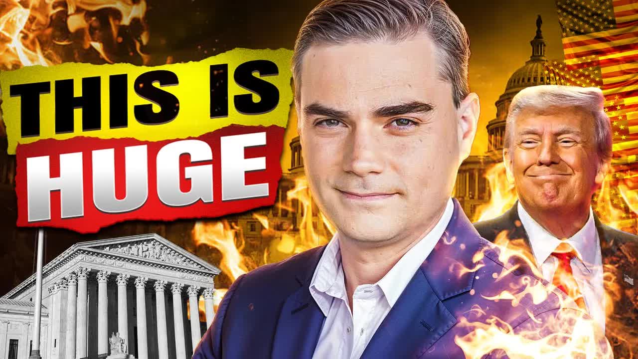 BREAKING: BEN SHAPIRO JUST SHOCKED THE WORLD! | Watch