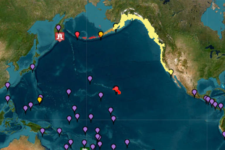Tsunami warning center noaa