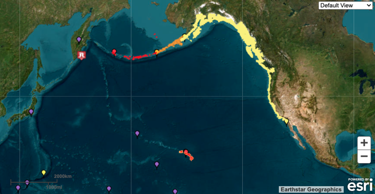Tsunami zones oahu