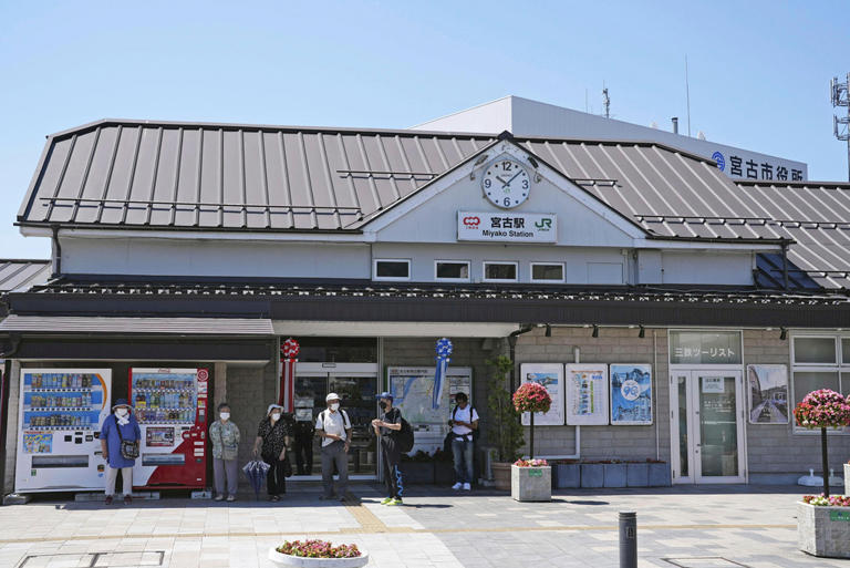 Alerta de tsunami no Japão