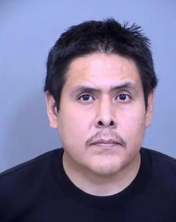 Ascencio Largo’s four children were trapped inside a 125-degree car, police say (Maricopa County Sheriff's Office)