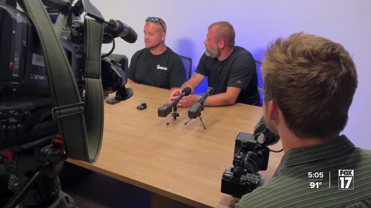 'Your training kicks in': Former marine, bystander who stopped Traverse ...