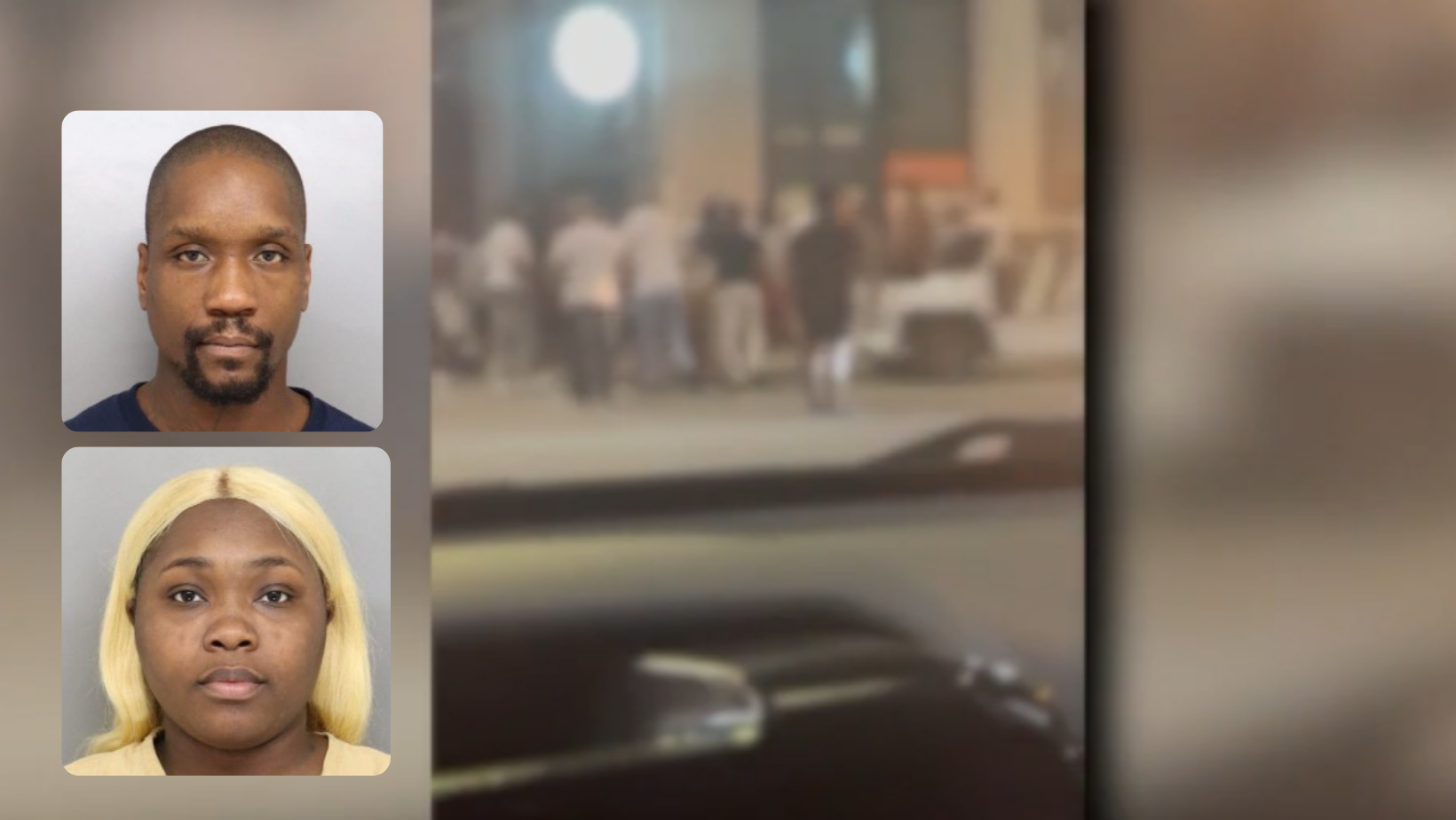 Two suspects receive sentences for roles in Cincinnati downtown brawl