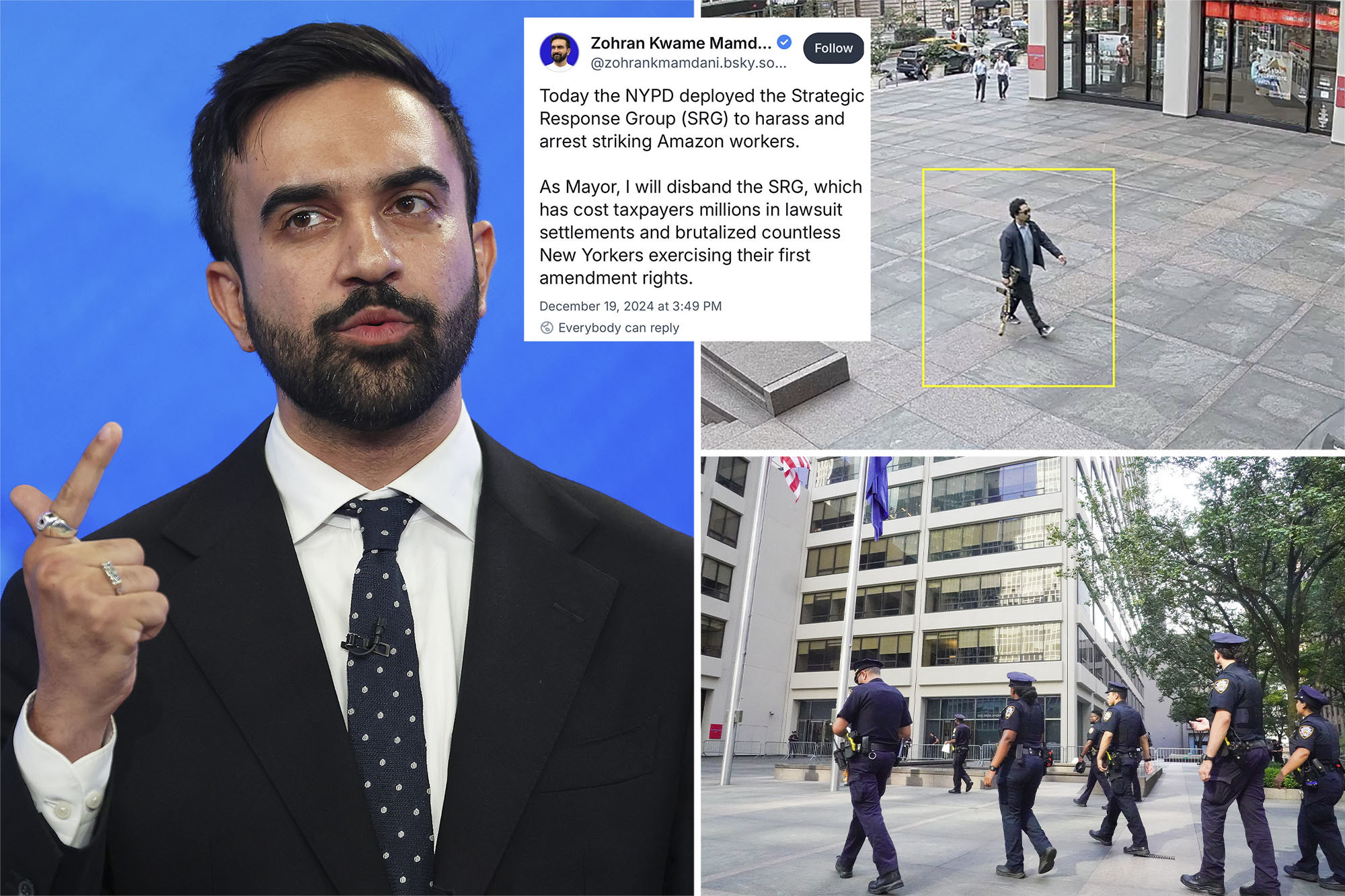 Mayor Adams rips Zohran Mamdani s extremely dangerous plan to cut Mayor Adams rips Zohran Mamdani s extremely dangerous plan to cut