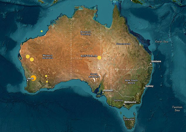 Earthquake rocking the world