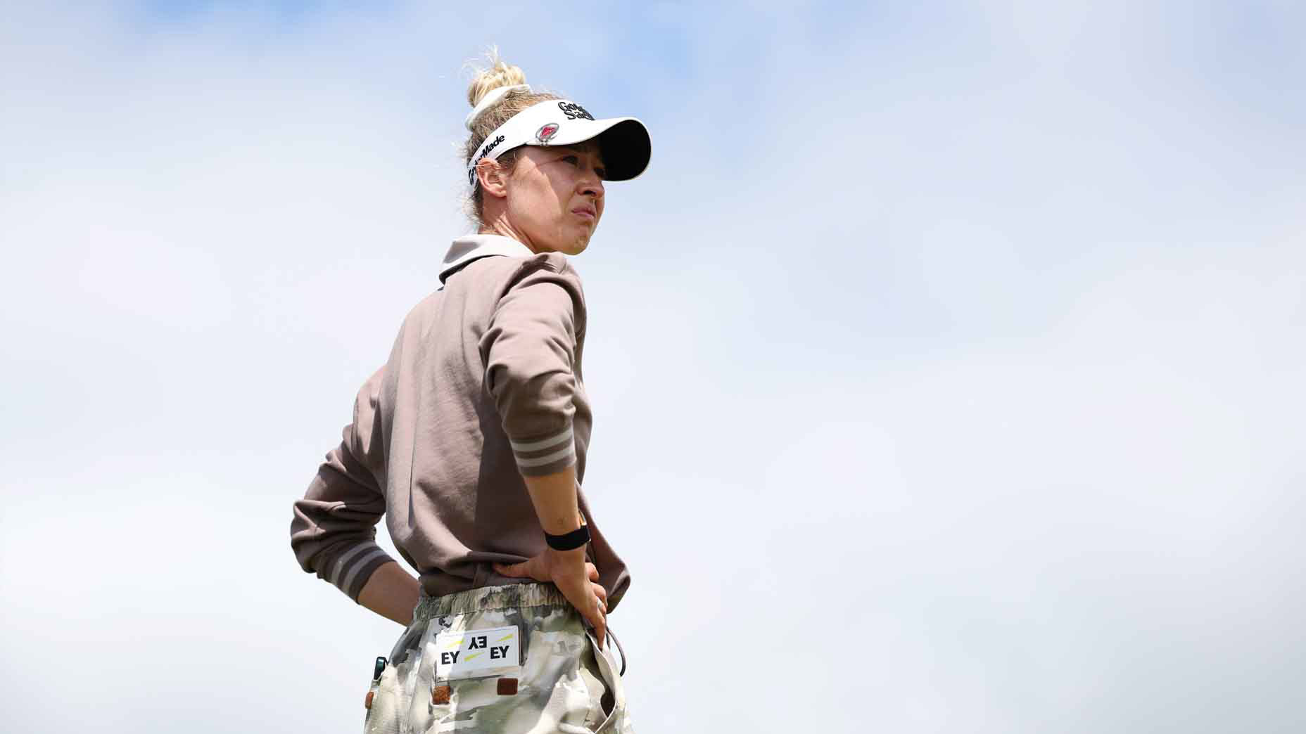 Prove herself? Nelly Korda shared what she #39 s chasing at AIG Women #39 s Open Prove herself? Nelly Korda shared what she #39 s chasing at AIG Women #39 s Open