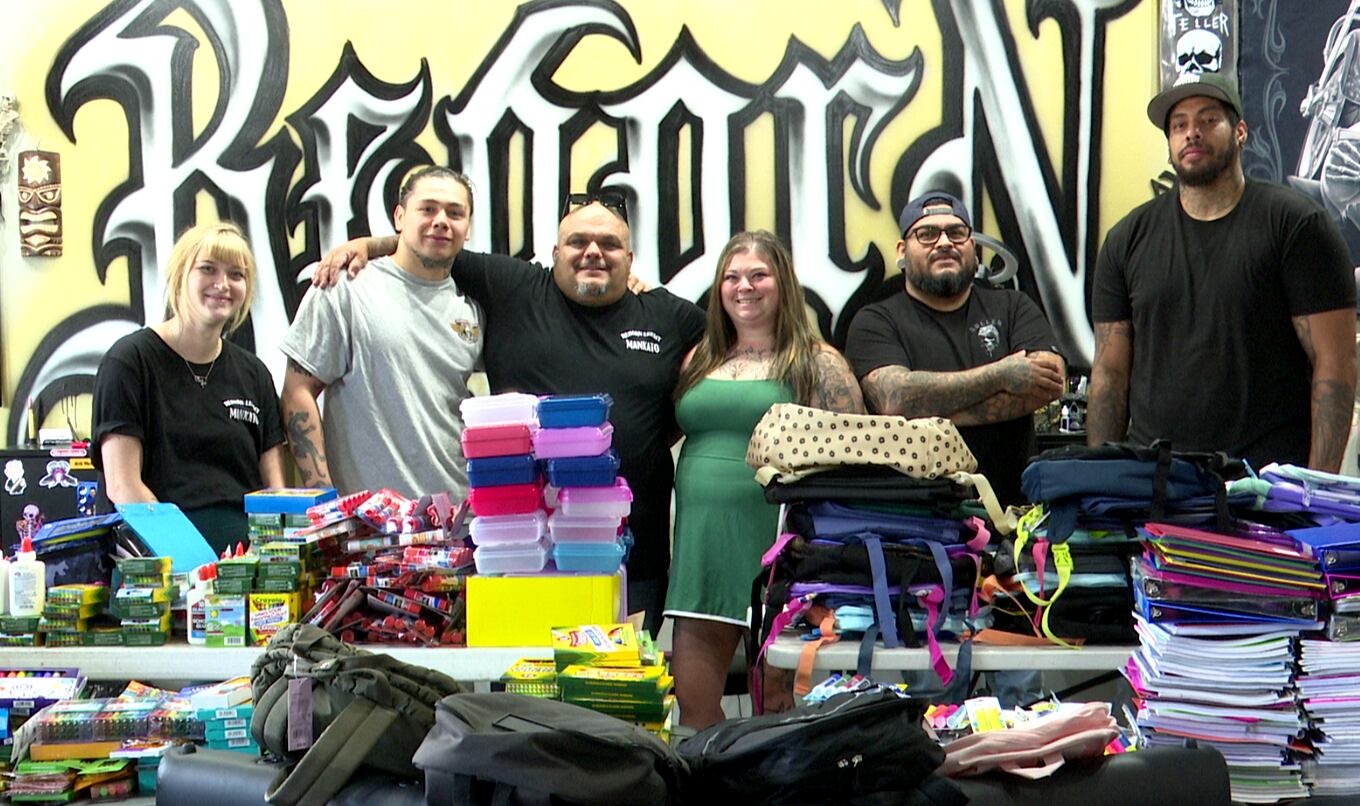 Mankato tattoo shop hosts 2nd annual school supplies drive for ...