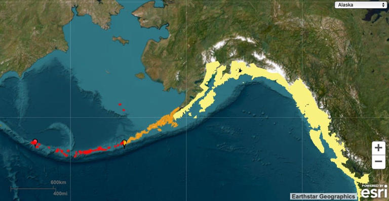 Is there a tsunami warning near california