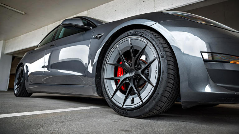 Are These New Tesla Model 3 and Y Wheels Really Indestructible?
