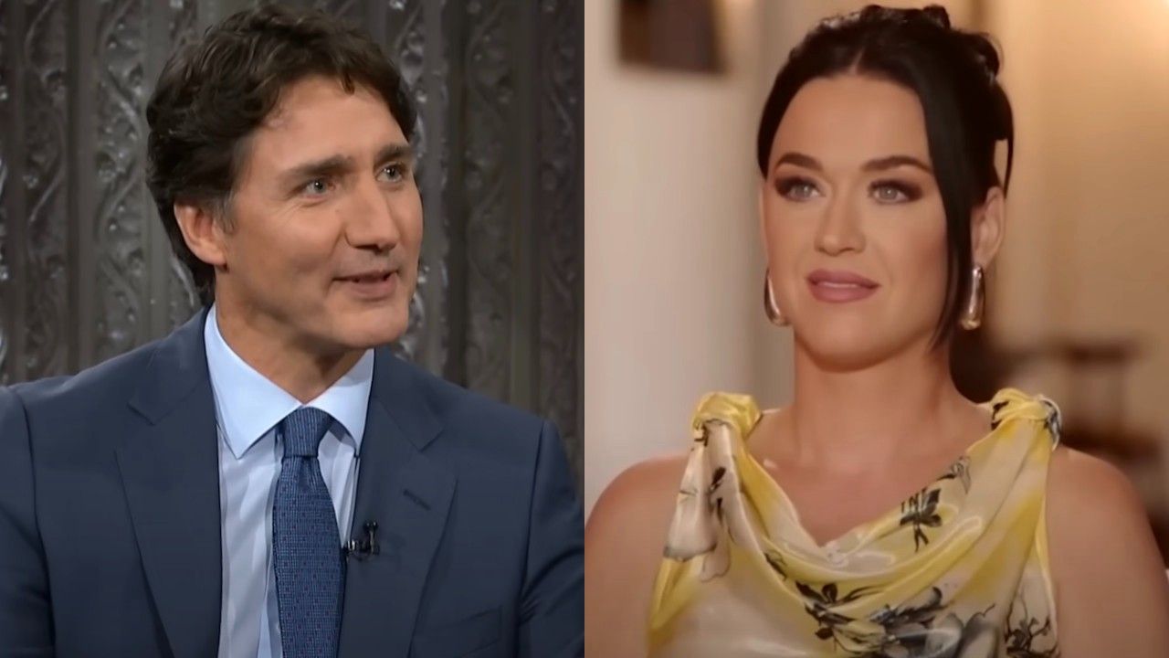 The Was Obsessed With Justin Trudeau And Katy Perry After