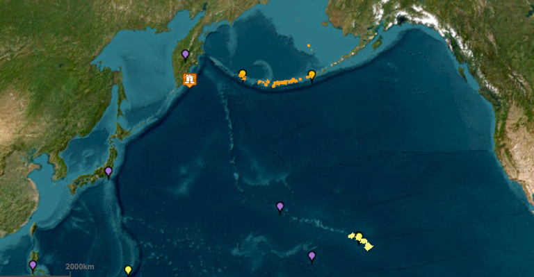 Earthquake near russia today