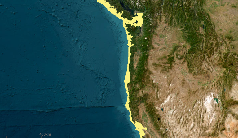 Tsunami warning crescent city ca