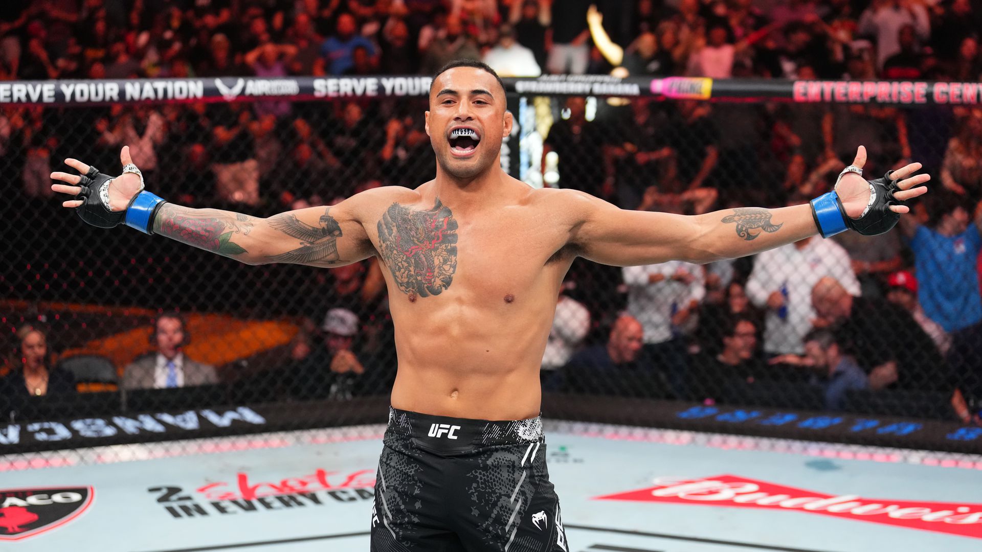 Carlos Ulberg vs. Dominick Reyes headlines UFC’s return to Perth
