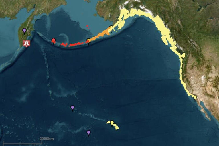 Earthquake california oceanside