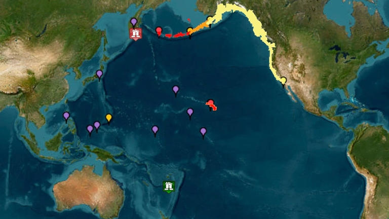 Tsunami alert turkey