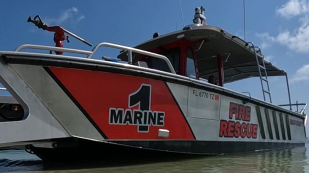 Pasco County Fire Rescue adds new emergency vessel to its fleet Pasco County Fire Rescue adds new emergency vessel to its fleet