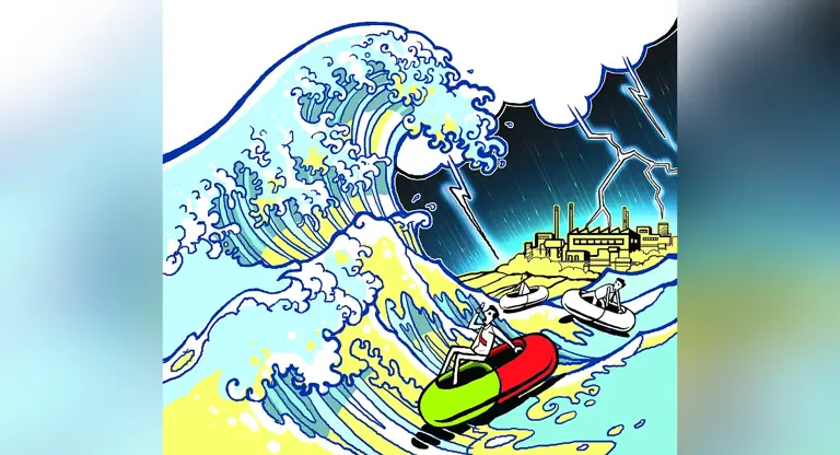 Is tokyo tsunami prone