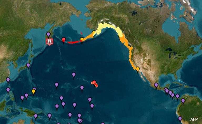 Tsunami live stream