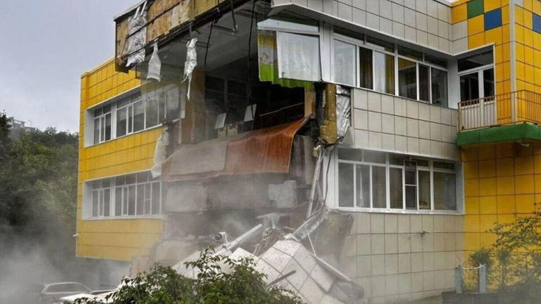 Russia earthquake today damage