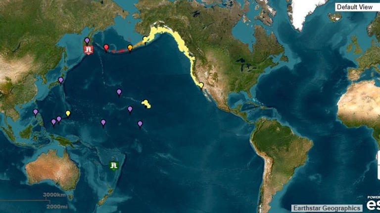 1700 west coast tsunami