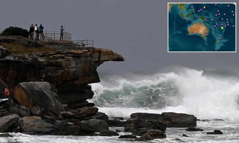 Tsunami history australia