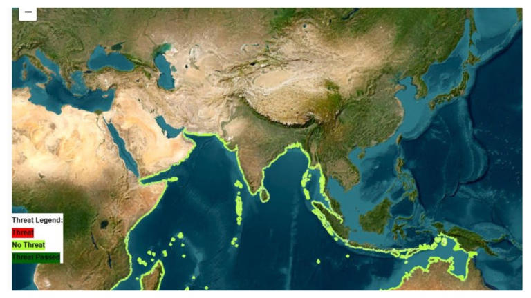 Earthquake zones russia