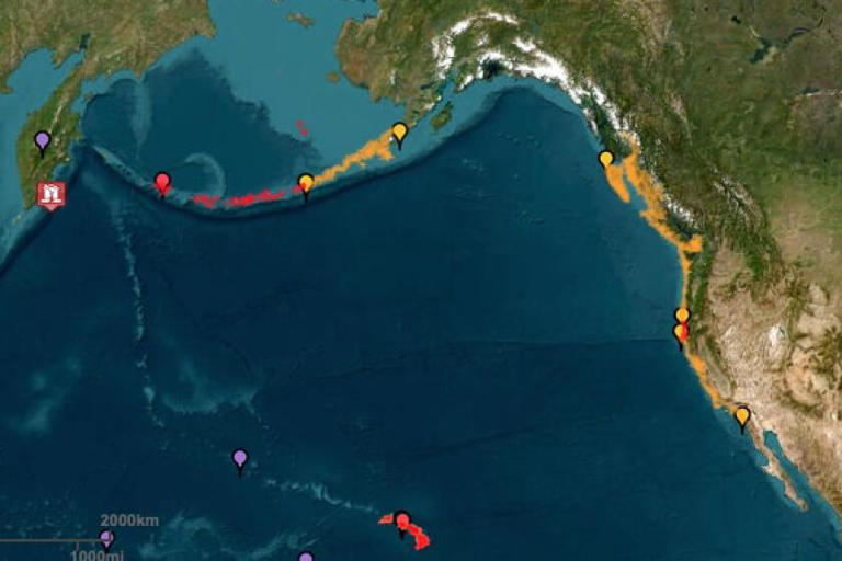 Sf ca tsunami warning