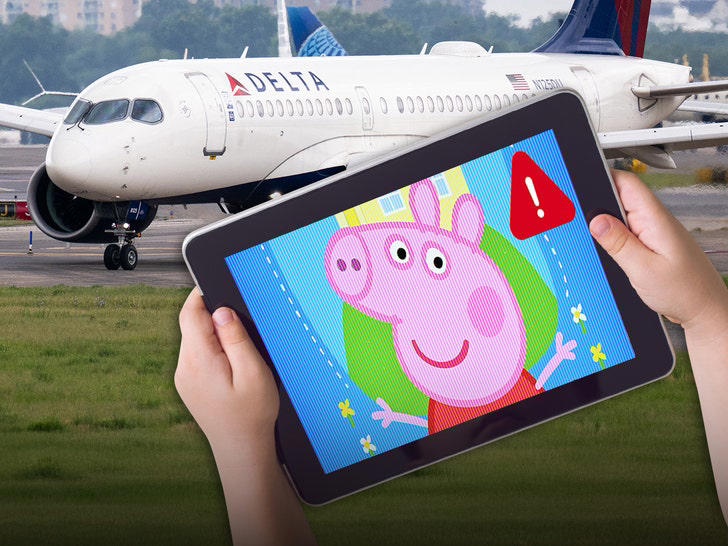 Delta Employee Filmed Masturbation Videos on Child's Lost 'Peppa Pig ...