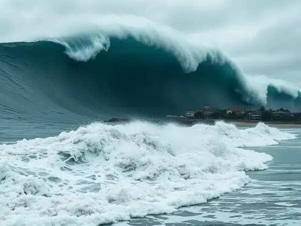 Tsunami rare footage