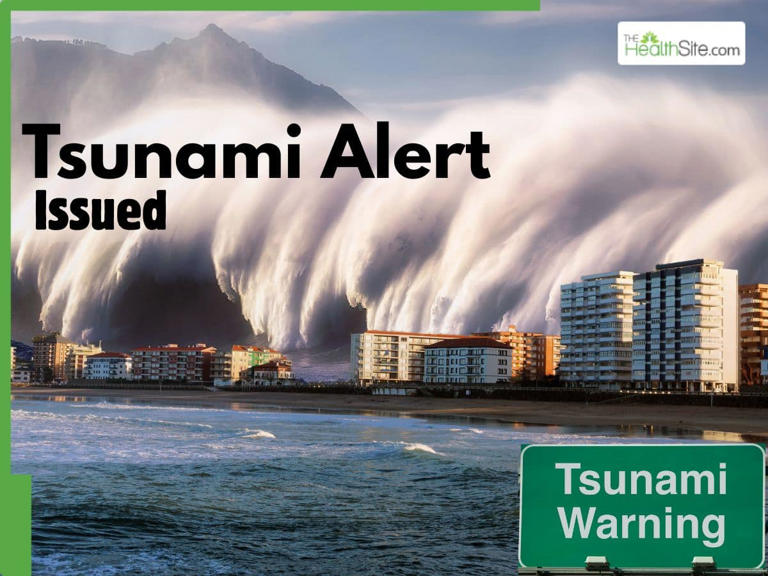 Tsunami update alaska