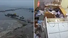 Has a tsunami hit washington state
