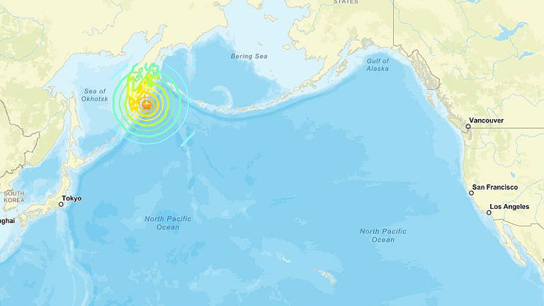 Russia earthquake damage and deaths