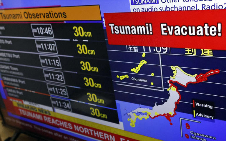 Central pacific tsunami warning center