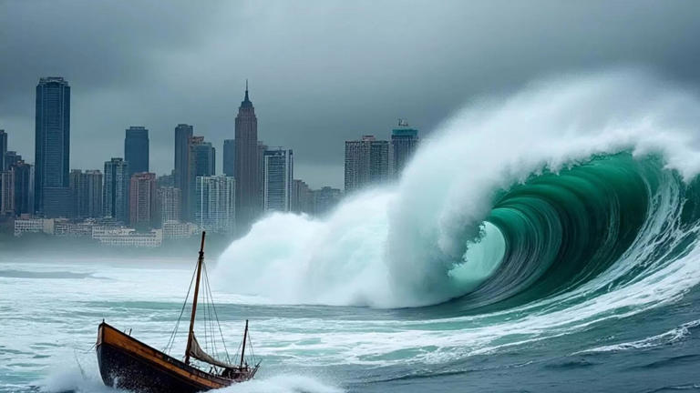 Tsunami in japanese name