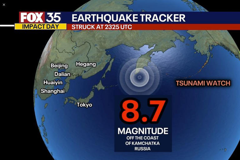 Would a tsunami hit vancouver