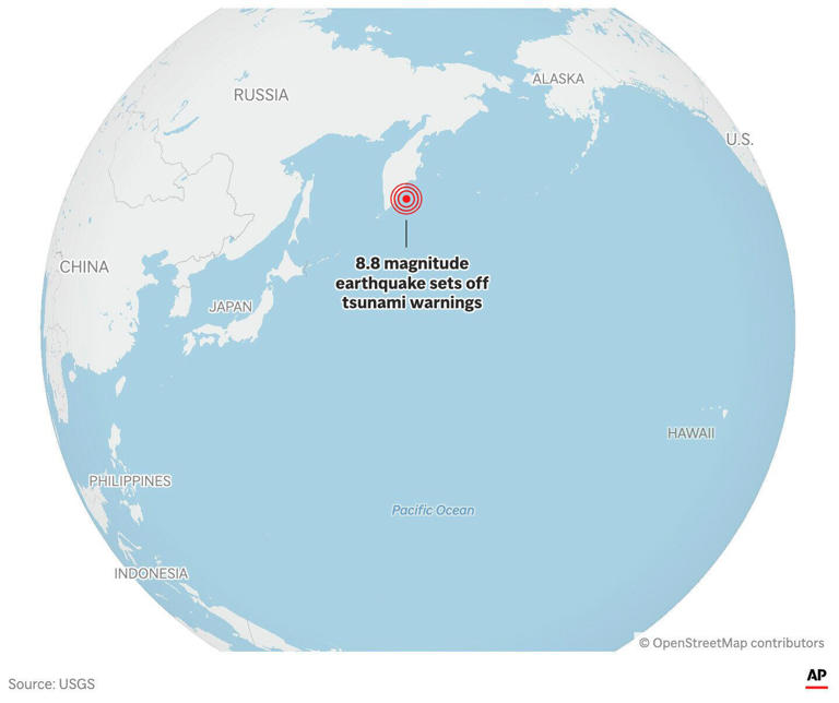 Tsunami oahu map