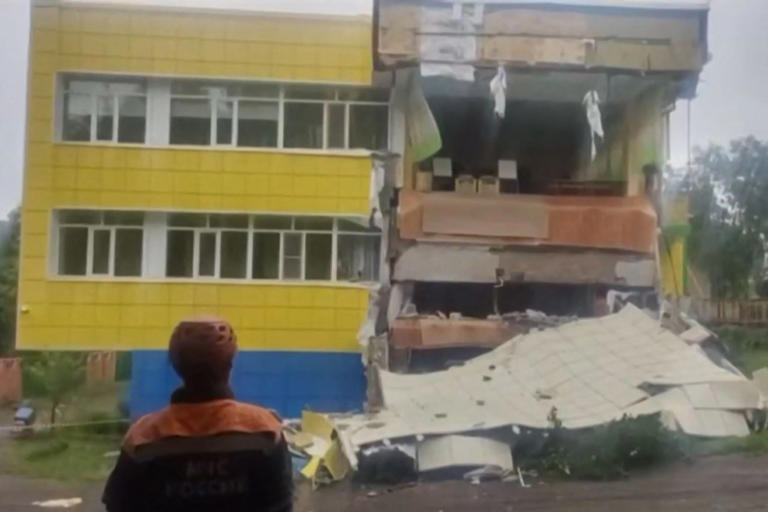 Japan west coast tsunami